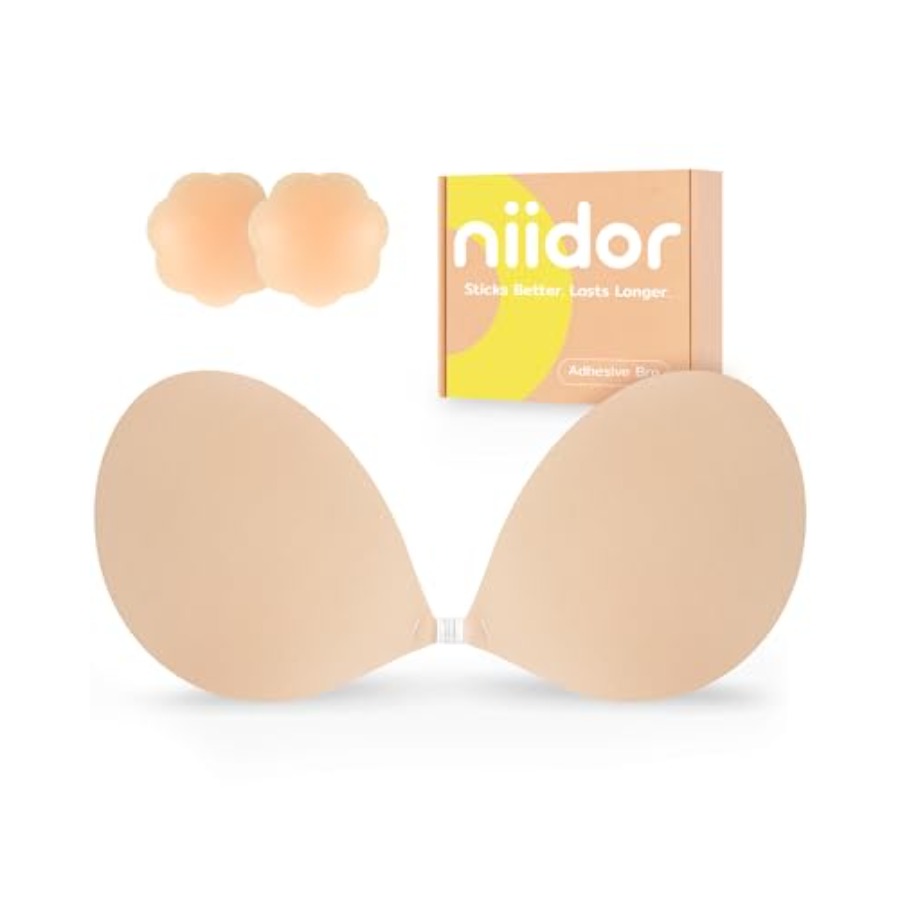 Strapless Bra Backless - Niidor Adhesive Bra Strapless Ultra Sticky