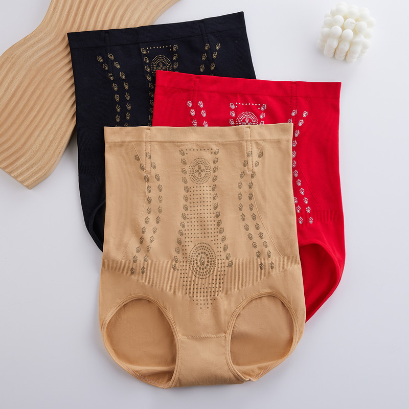 Seamless Underwear Women - Women High Waist Seamless Tummy Control