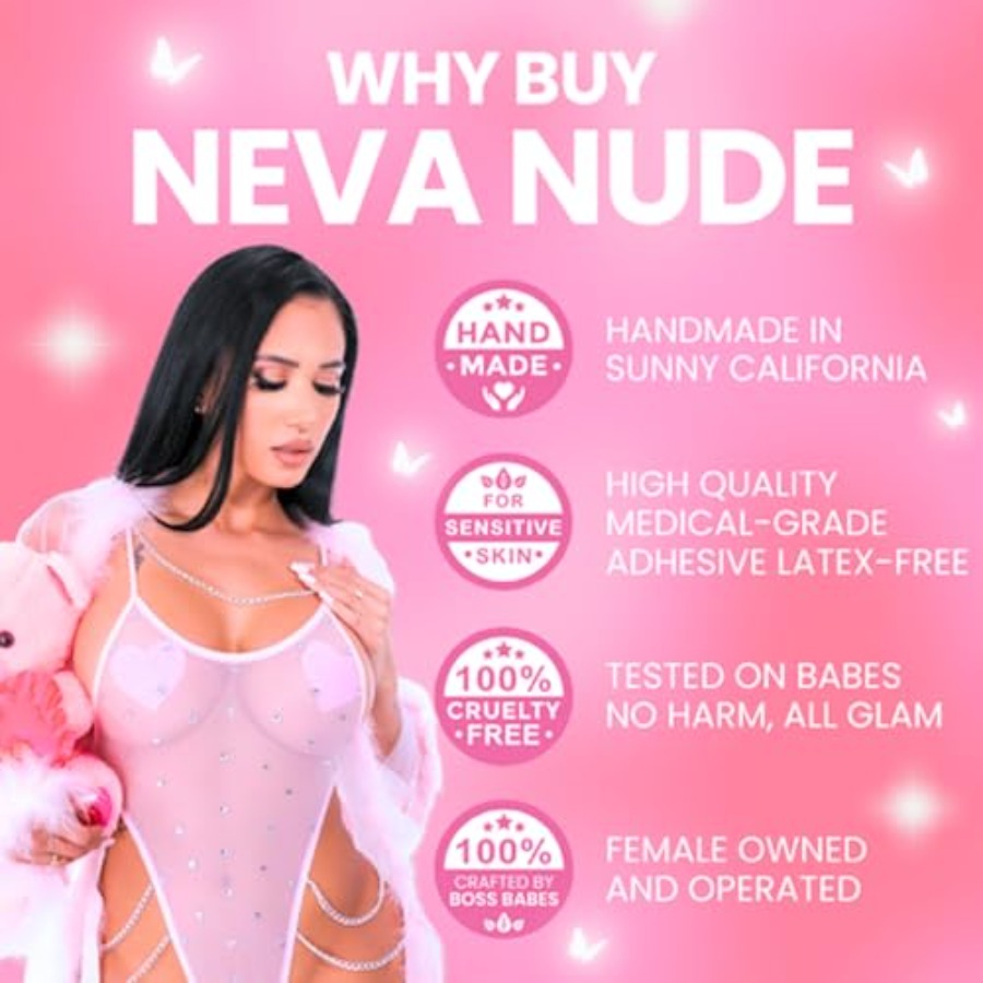 Neva Nude Weed Leaf Nipztix Pa - Nipple Cover Pasties incelemesi ve fiyatı