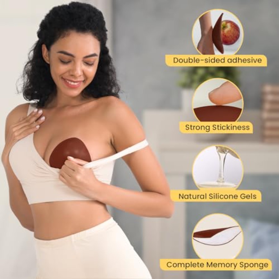 Double Sided Sticky Bra Insert - Push Up Bra Padded incelemesi ve fiyatı