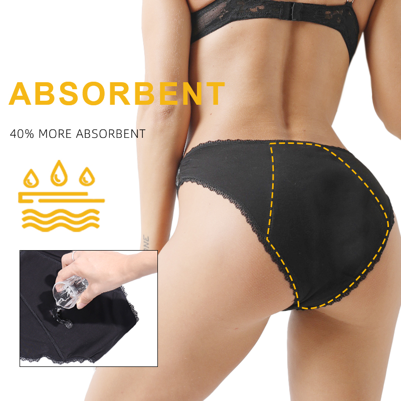 Bamboo Comfortable women's per - Period Panty Absorbent incelemesi ve fiyatı