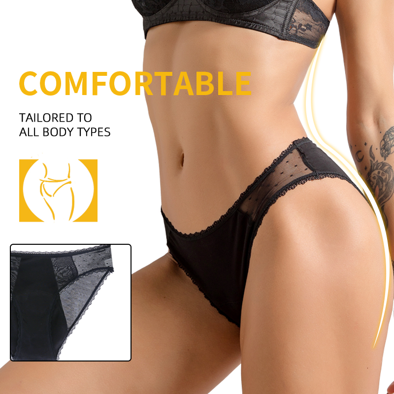 Bamboo Comfortable women's per - Period Panty Absorbent incelemesi ve fiyatı