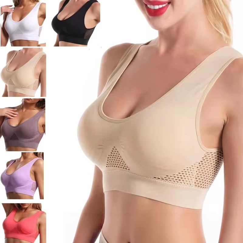 Plus Size 1pcs Women Sports Br - Seamless Underwear Women incelemesi ve fiyatı