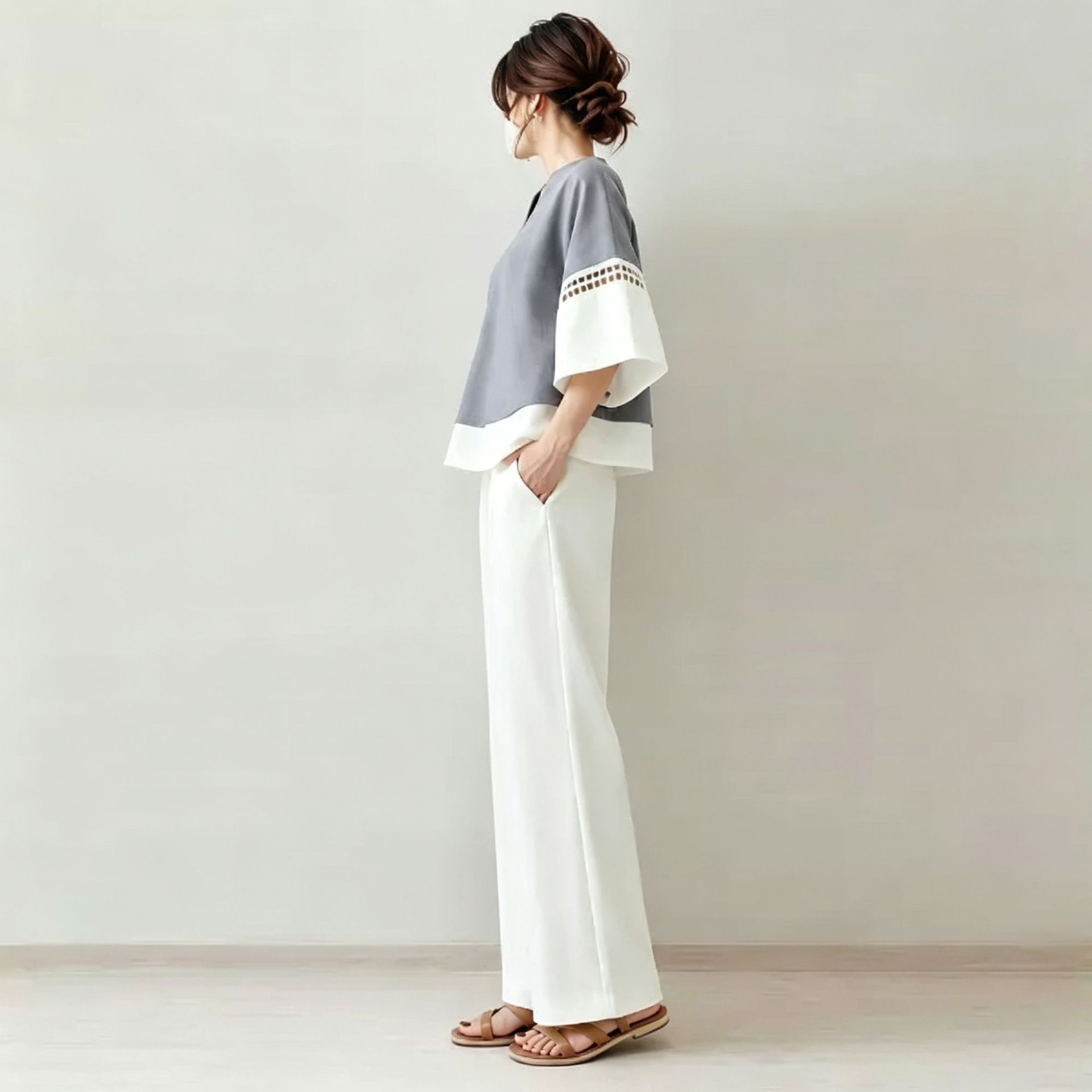 2026 New Two-piece Set: V-neck - Robe Silk Women incelemesi ve fiyatı