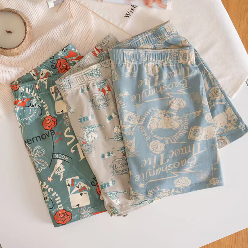 1Pcs Mens Aro Pants Cotton Box - Boyshort Underwear incelemesi ve fiyatı
