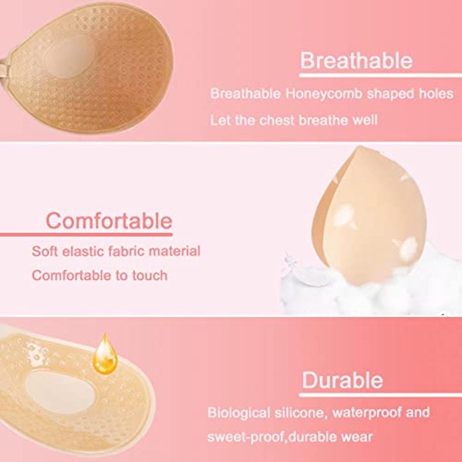 Hasimor 2 PCS Strapless Adhesi - Silicone Bra Adhesive incelemesi ve fiyatı