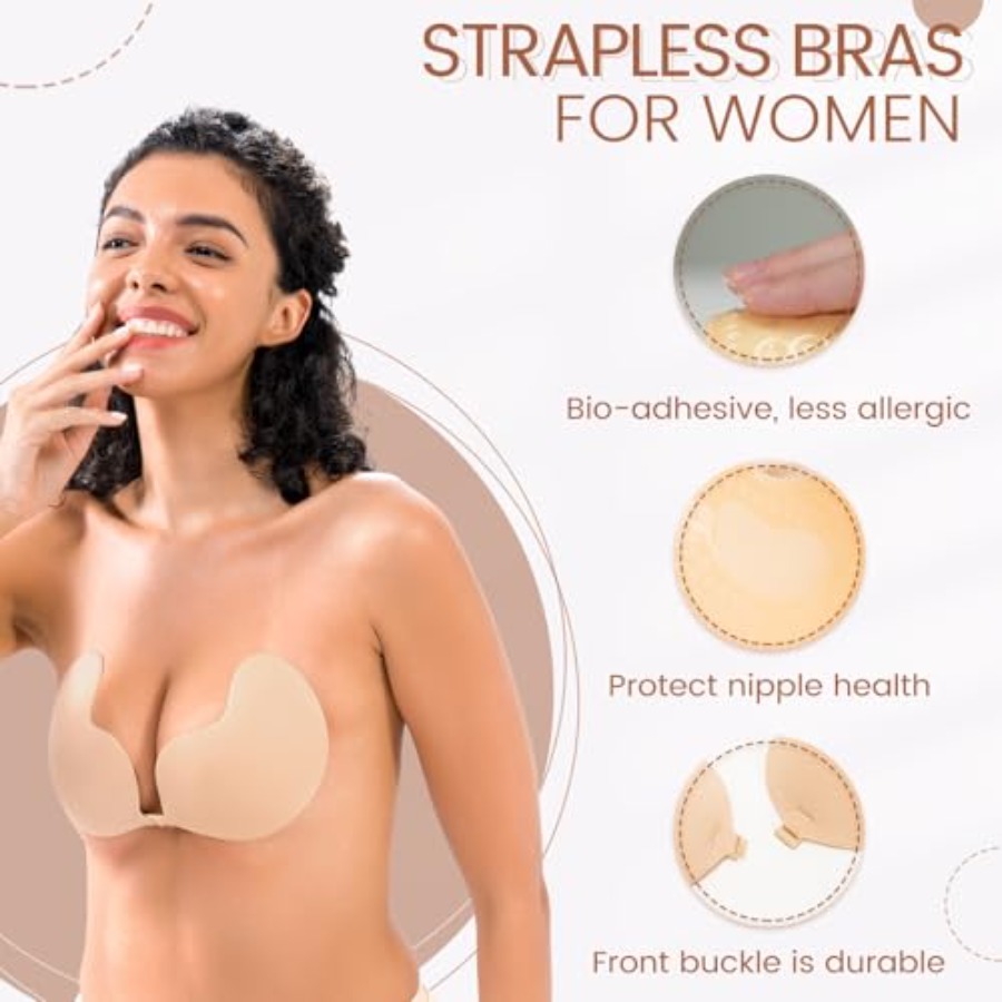 Sticky Bra Backless Adhesive S - Strapless Bra Backless incelemesi ve fiyatı