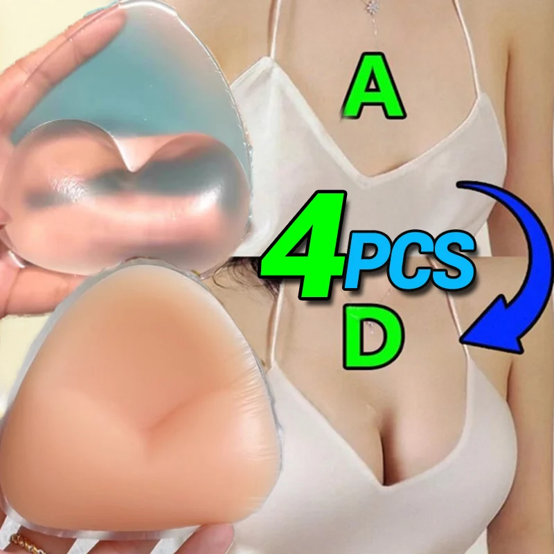 Women Push Up Bra Inserts Sili - Nipple Cover Pasties incelemesi ve fiyatı