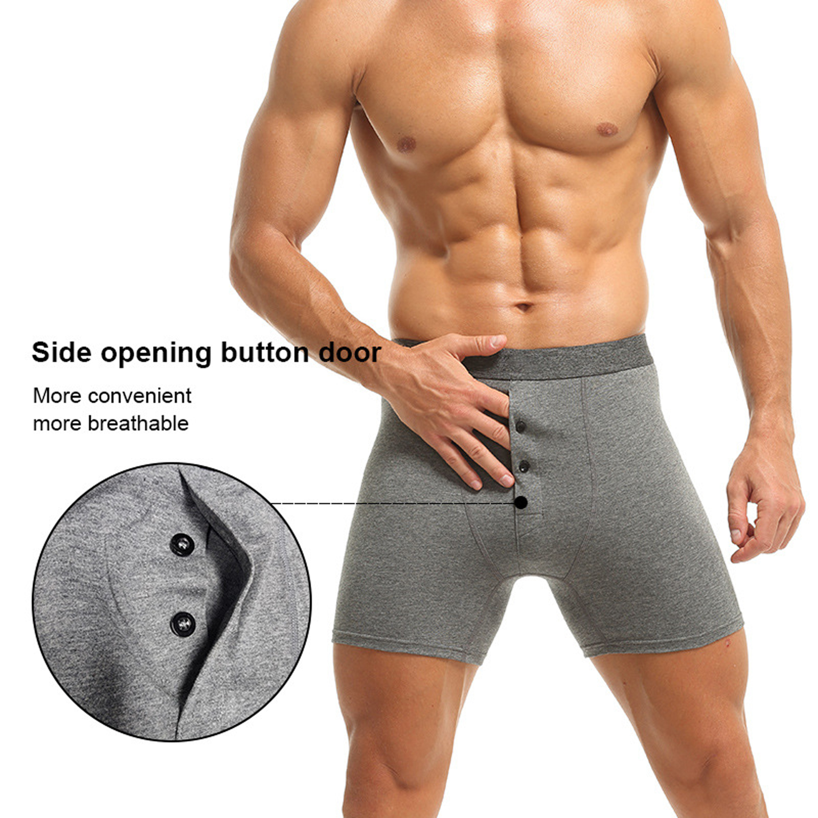 Men Underwear Panties Fabric C - Boyshort Underwear incelemesi ve fiyatı