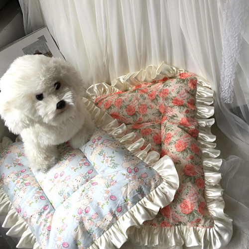 Pet Mat Dog Lace Soft Plush Do - Lace Teddy Lingerie incelemesi ve fiyatı