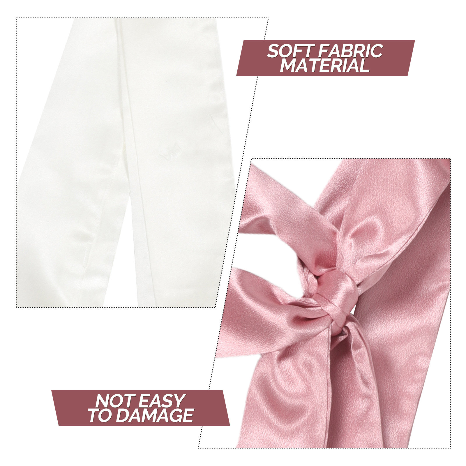 2Pcs Silk Satin Bathrobe Waist - Robe Silk Women incelemesi ve fiyatı
