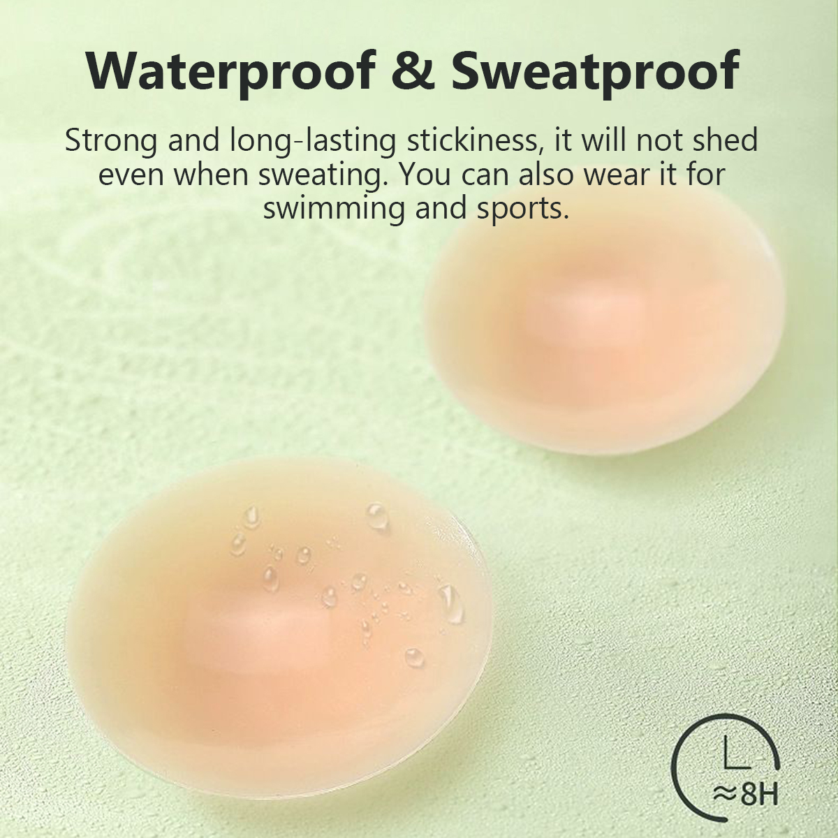 3 Pairs Washable Reusable 10cm - Nipple Cover Pasties incelemesi ve fiyatı