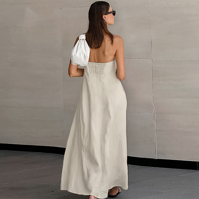 French-Style Women's Cotton-Li - Strapless Bra Backless incelemesi ve fiyatı