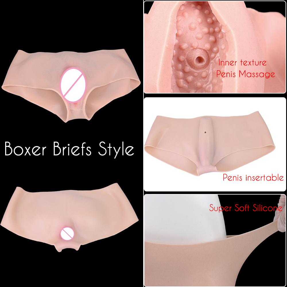 SXXY Male Penis Hiding Inserta - Boyshort Underwear incelemesi ve fiyatı