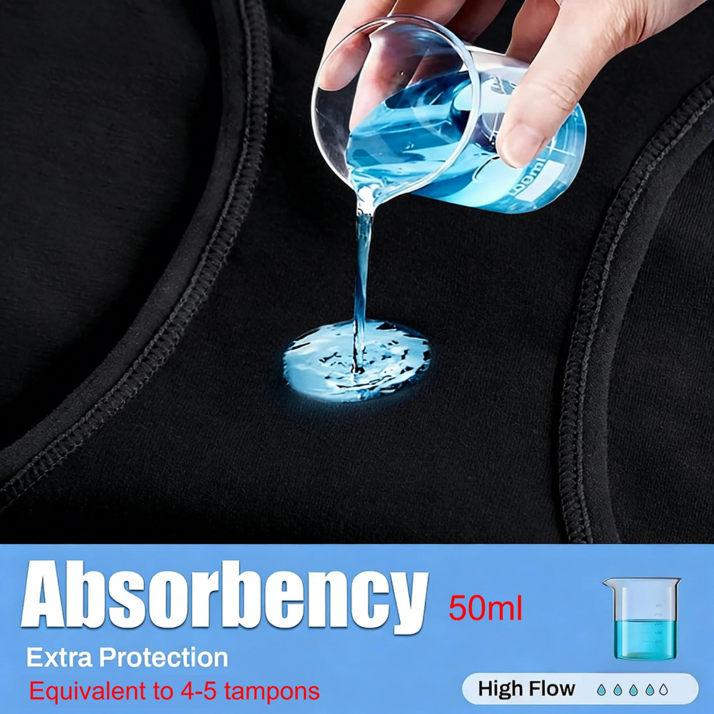 Absorbent Period Panties Leakp - Period Panty Absorbent incelemesi ve fiyatı