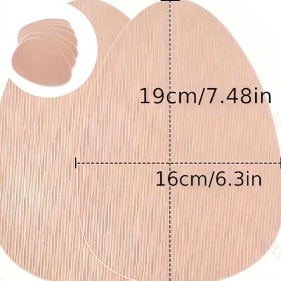 Plus Size Invisible Adhesive S - Silicone Bra Adhesive incelemesi ve fiyatı