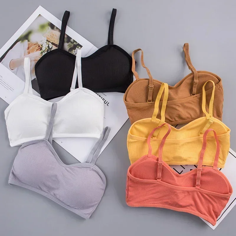 Bralette Wireless Ribbed Crop  - Bralette Wireless Soft incelemesi ve fiyatı