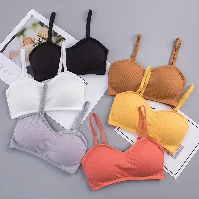 Bralette Wireless Ribbed Crop  - Bralette Wireless Soft incelemesi ve fiyatı