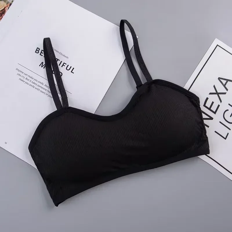 Bralette Wireless Ribbed Crop  - Bralette Wireless Soft incelemesi ve fiyatı