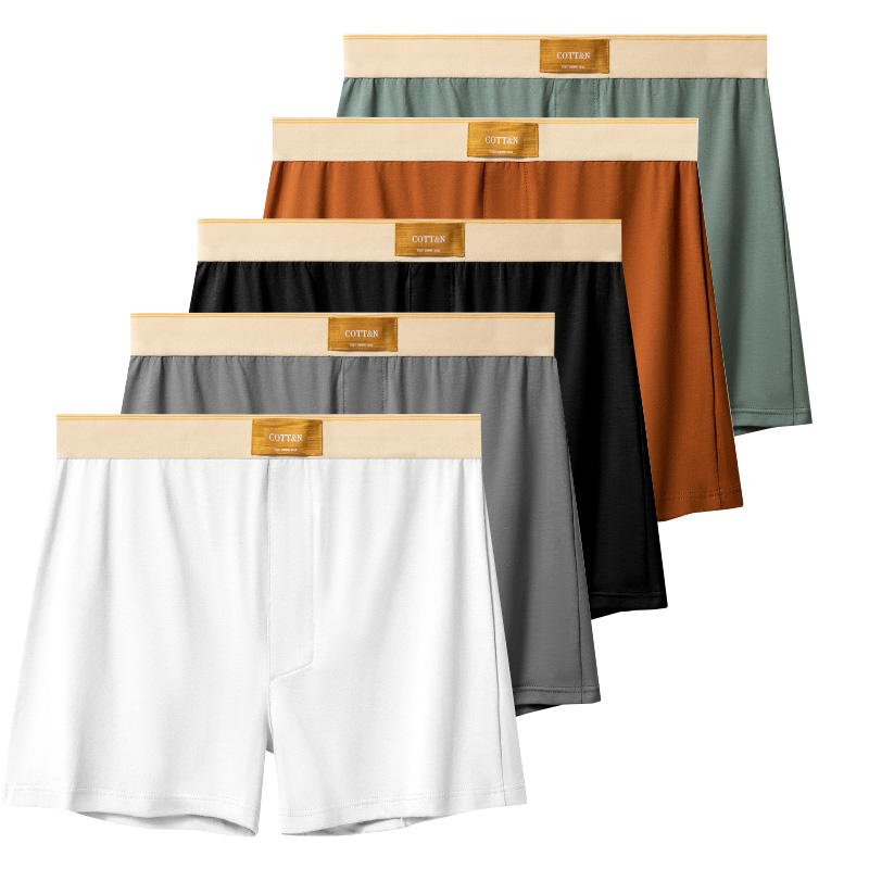 4pcs Male Arrow Pants Men Cott - Boyshort Underwear incelemesi ve fiyatı