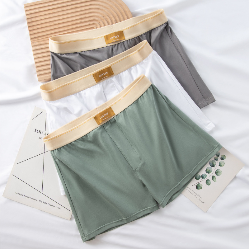 4pcs Male Arrow Pants Men Cott - Boyshort Underwear incelemesi ve fiyatı