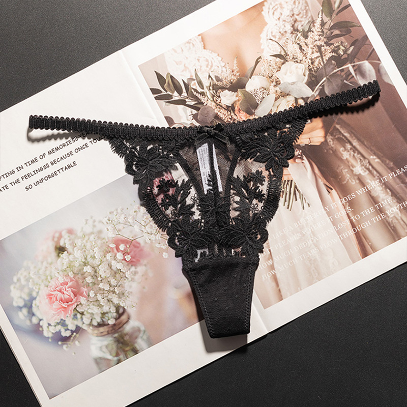Lace Panties Sexy Thong Women  - Seamless Underwear Women incelemesi ve fiyatı
