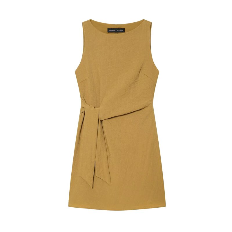 Elegant Waist-Cinching Belted  - Corset Waist Cinch incelemesi ve fiyatı