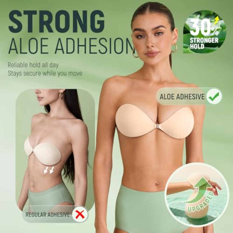 Ultra Invisible Sticky Bra Pus - Strapless Bra Backless incelemesi ve fiyatı