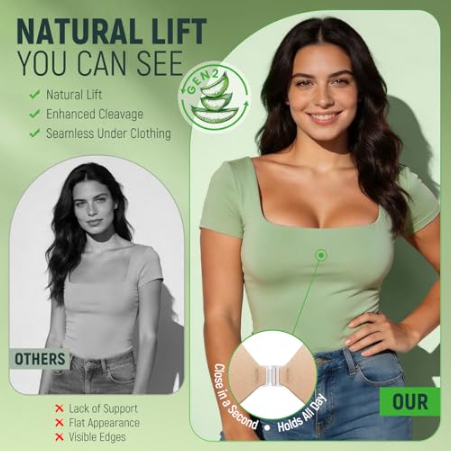 Ultra Invisible Sticky Bra Pus - Strapless Bra Backless incelemesi ve fiyatı