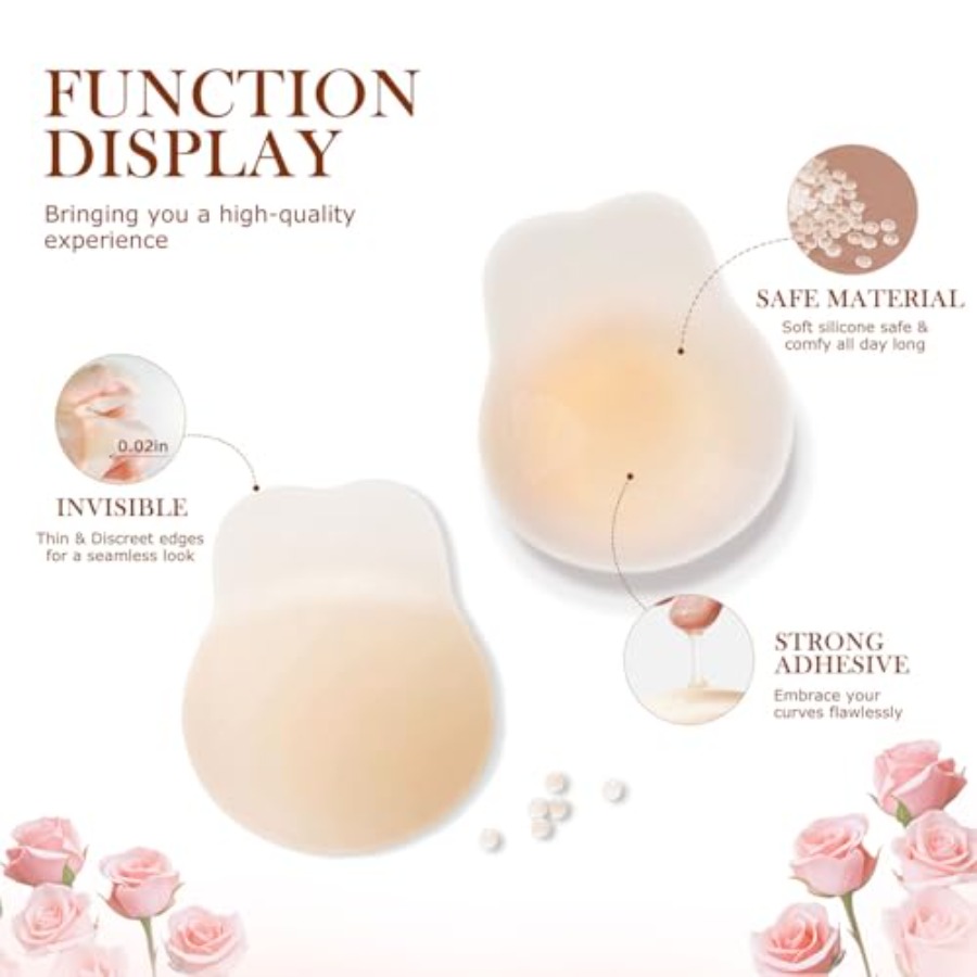 Zacca Sticky Bra for Women, Ad - Push Up Bra Padded incelemesi ve fiyatı