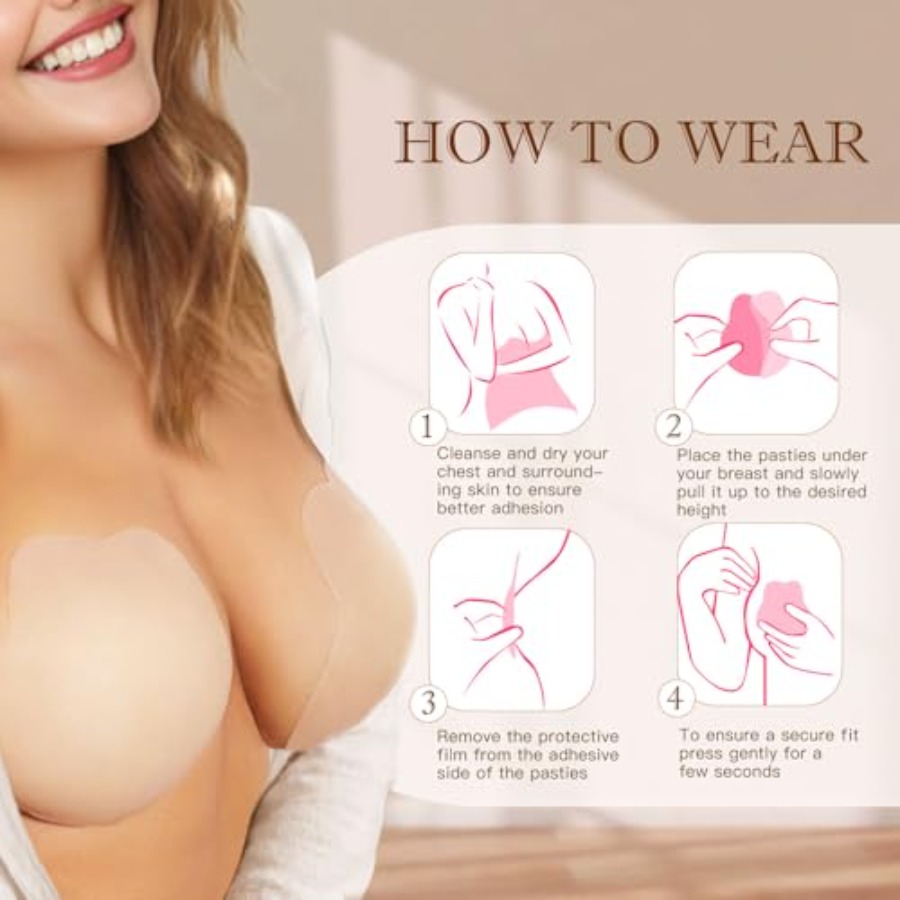Zacca Sticky Bra for Women, Ad - Push Up Bra Padded incelemesi ve fiyatı