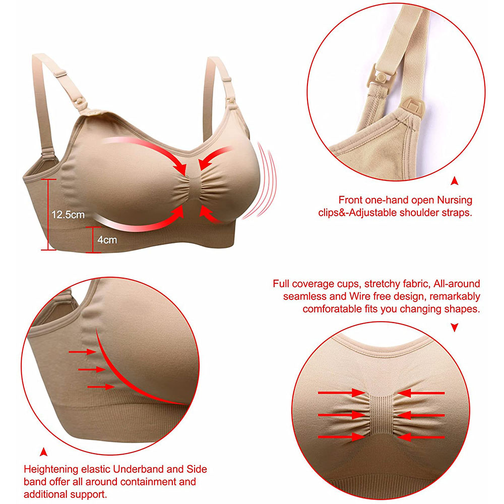 Wirefree Nursing Clothing Cott - Nursing Bra Sleep incelemesi ve fiyatı