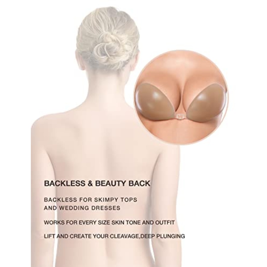 Wingslove Sticky Adhesive Bra  - Strapless Bra Backless incelemesi ve fiyatı