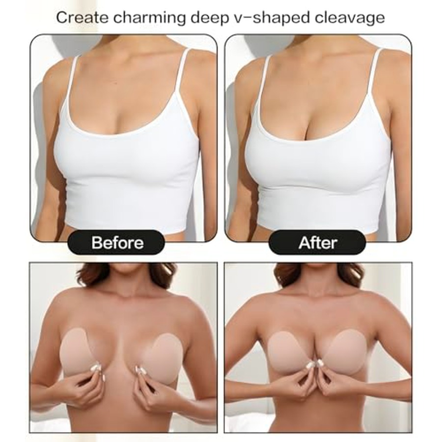 MITALOO Adhesive Bra Invisible - Strapless Bra Backless incelemesi ve fiyatı