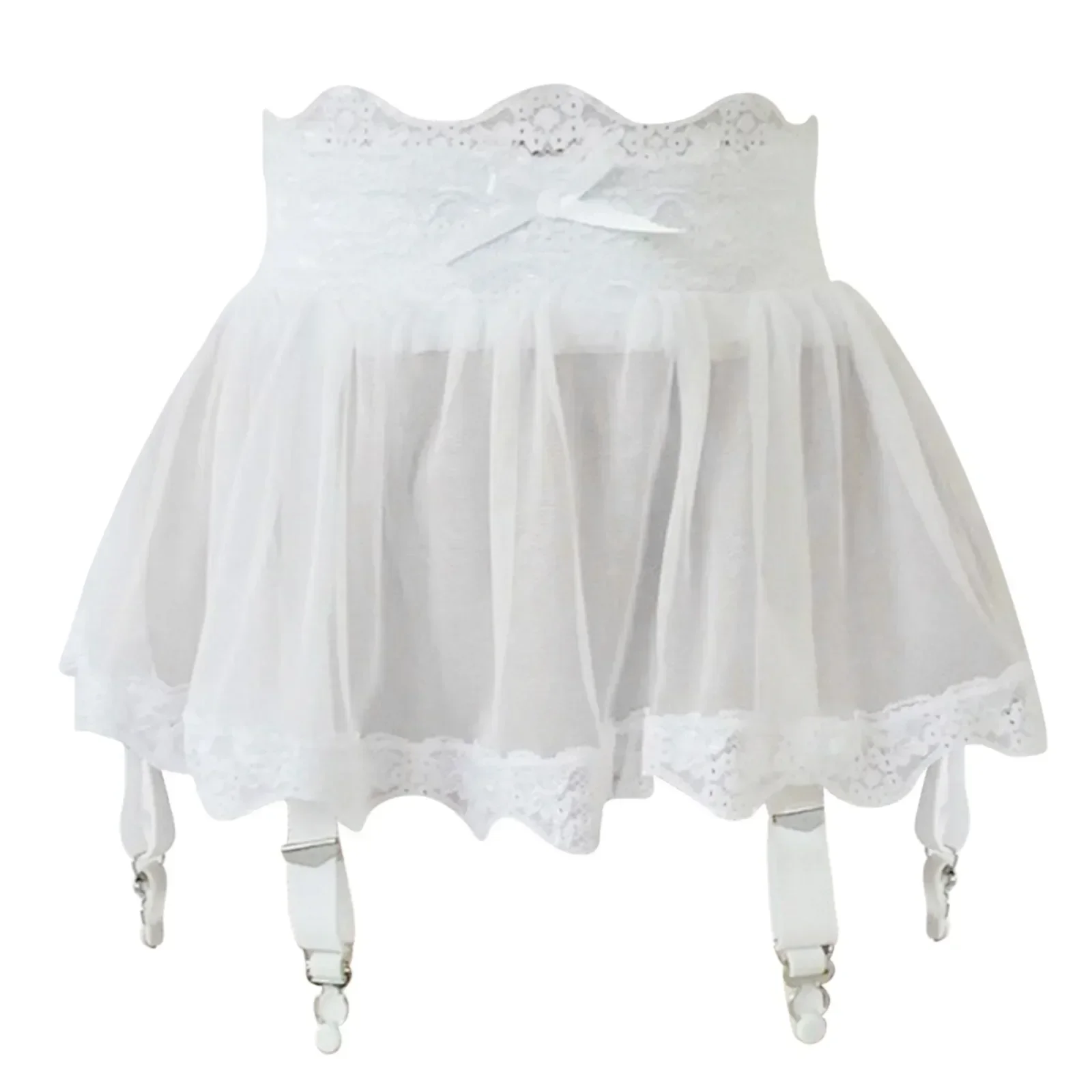 Women High Waist Lace Bandage  - Garter Belt Set incelemesi ve fiyatı