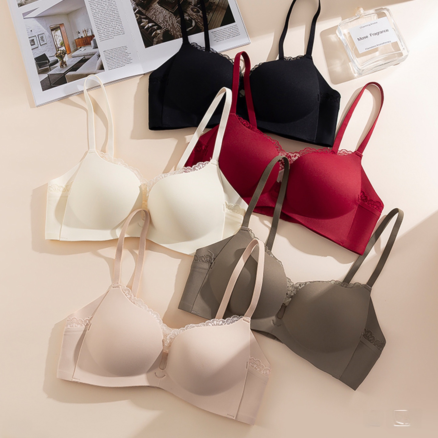 Pure KUCLUT Lace Palm Cup Smal - Seamless Underwear Women incelemesi ve fiyatı
