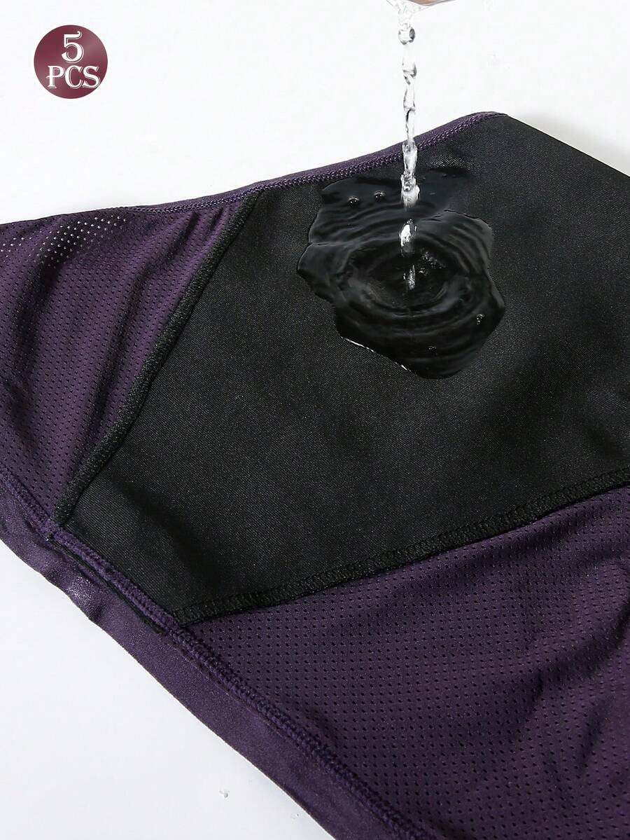 5 Pcs Women Solid Color Absorb - Period Panty Absorbent incelemesi ve fiyatı