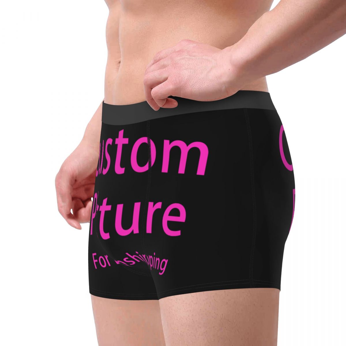 Male Cool Personalized Custom  - Boyshort Underwear incelemesi ve fiyatı