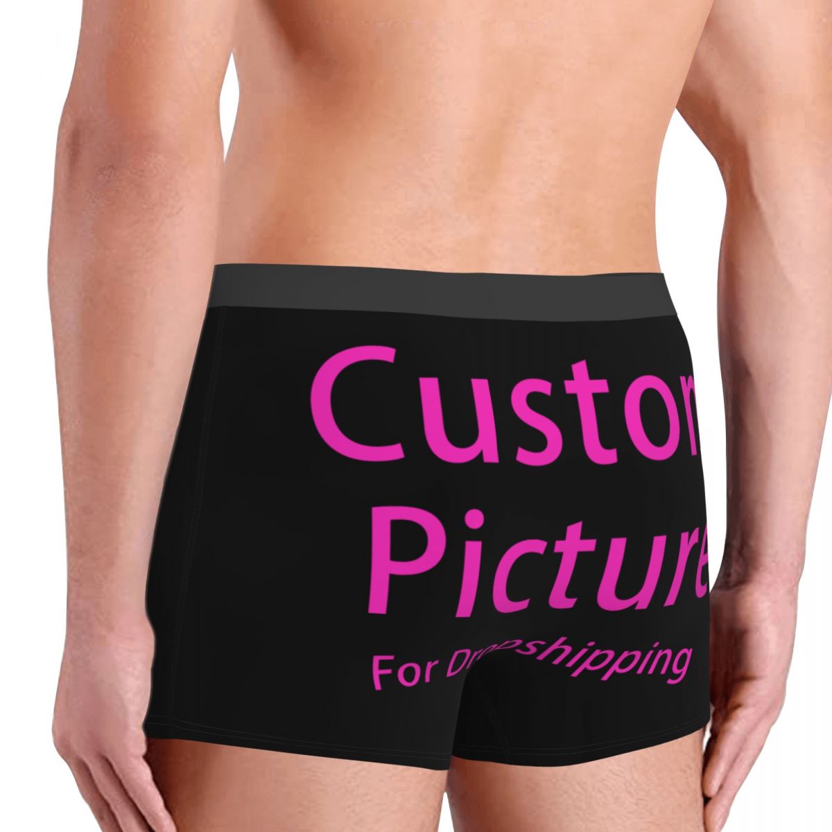 Male Cool Personalized Custom  - Boyshort Underwear incelemesi ve fiyatı