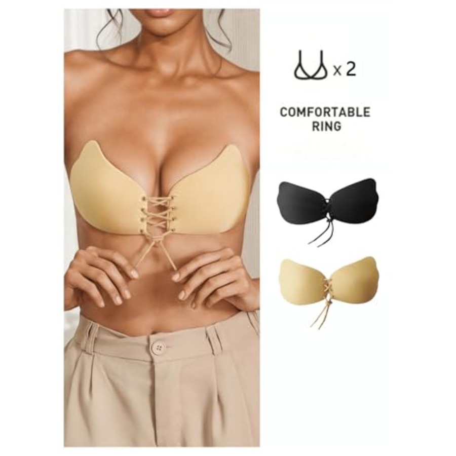 SHENHE Women's 2 Pack Front Cl - Strapless Bra Backless incelemesi ve fiyatı