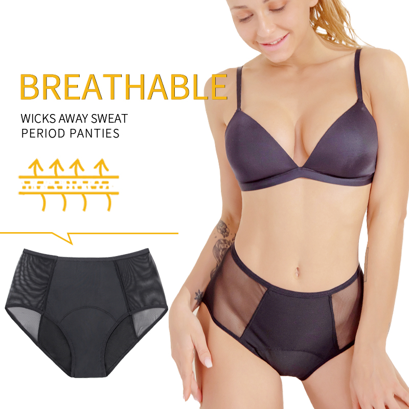 Drop shipping Women's High-wai - Period Panty Absorbent incelemesi ve fiyatı