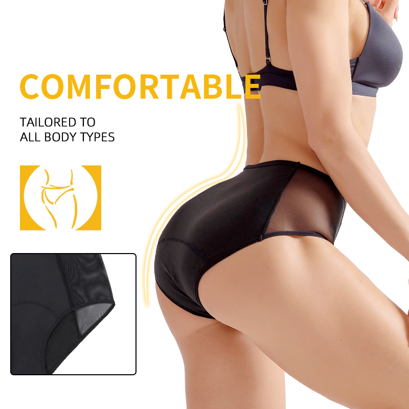 Drop shipping Women's High-wai - Period Panty Absorbent incelemesi ve fiyatı
