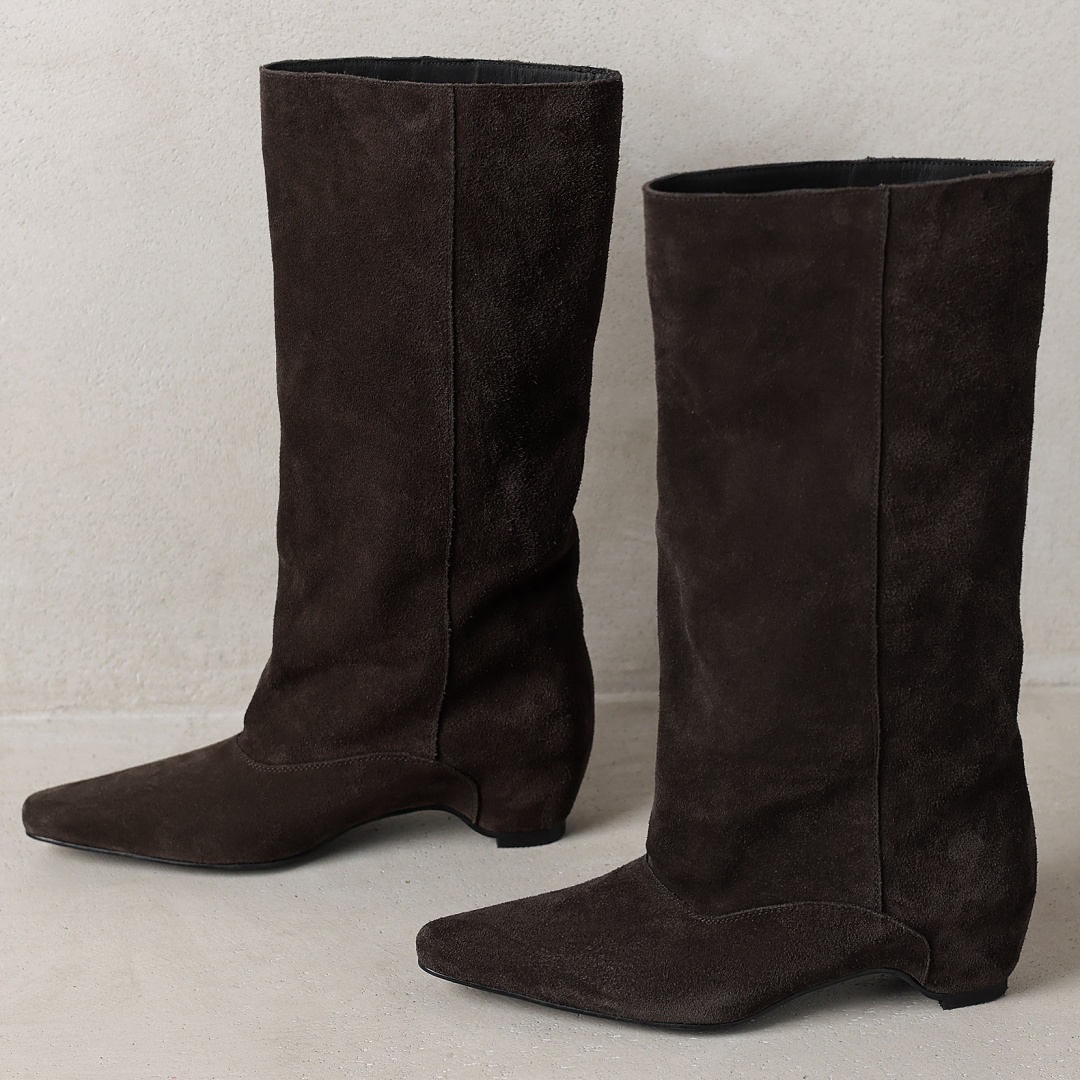 Women's natural suede leather  - Slip Dress Satin incelemesi ve fiyatı