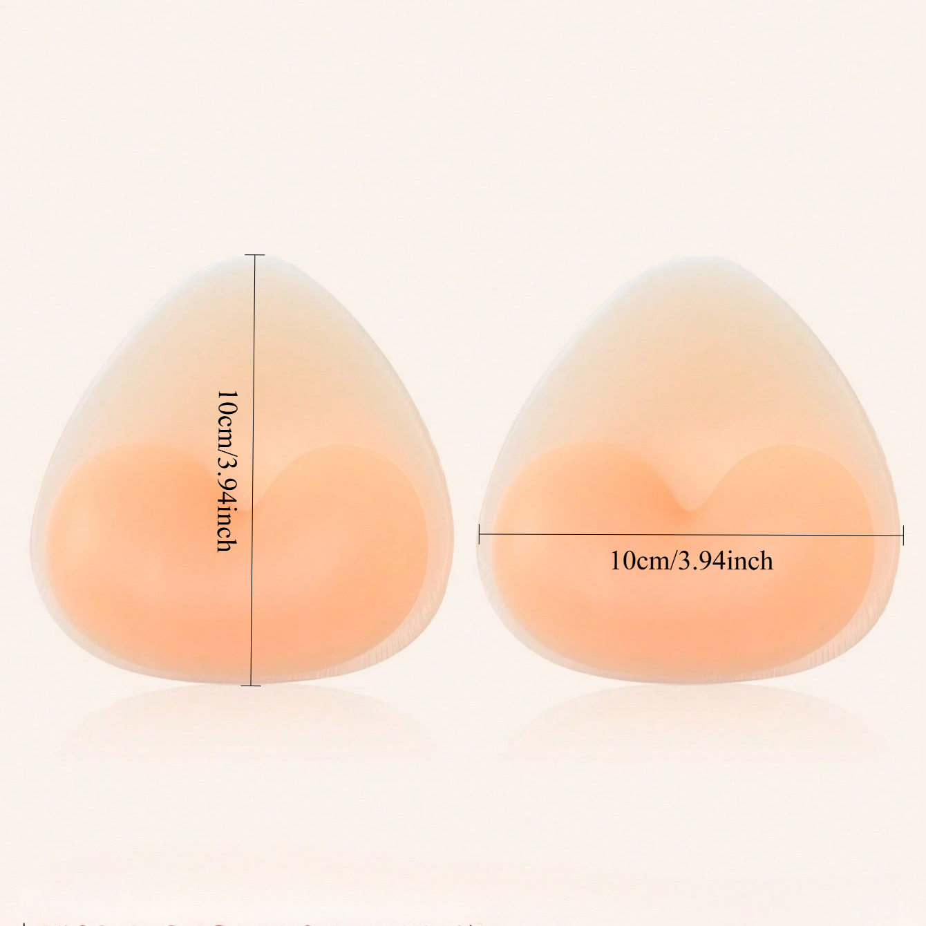Silicone Bra Inserts, Triangle - Push Up Bra Padded incelemesi ve fiyatı