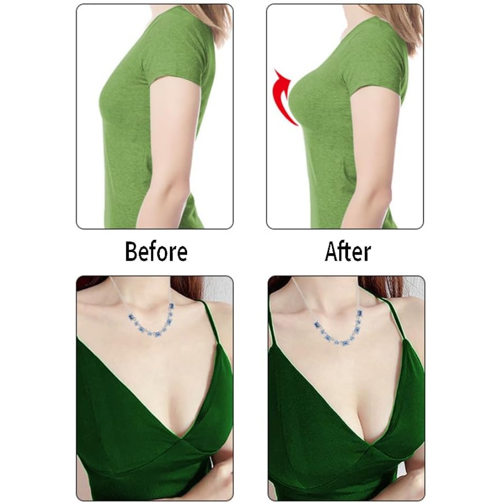 Silicone Bra Inserts, Triangle - Push Up Bra Padded incelemesi ve fiyatı