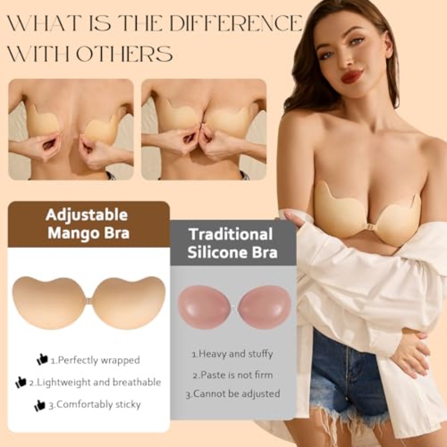 EIDOS Strapless Backless Stick - Strapless Bra Backless incelemesi ve fiyatı