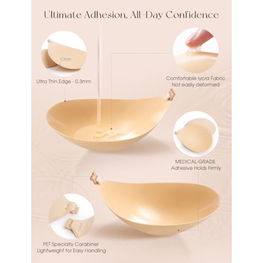 Sticky Bra Push Up Strapless A - Strapless Bra Backless incelemesi ve fiyatı