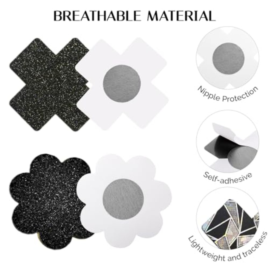 Glitters Pasties Rave Pack Nip - Nipple Cover Pasties incelemesi ve fiyatı