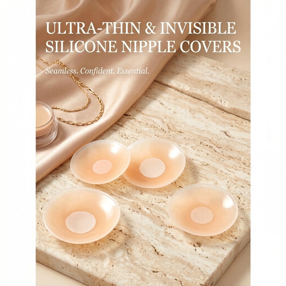 6 Pairs Individually Packed Nu - Nipple Cover Pasties incelemesi ve fiyatı