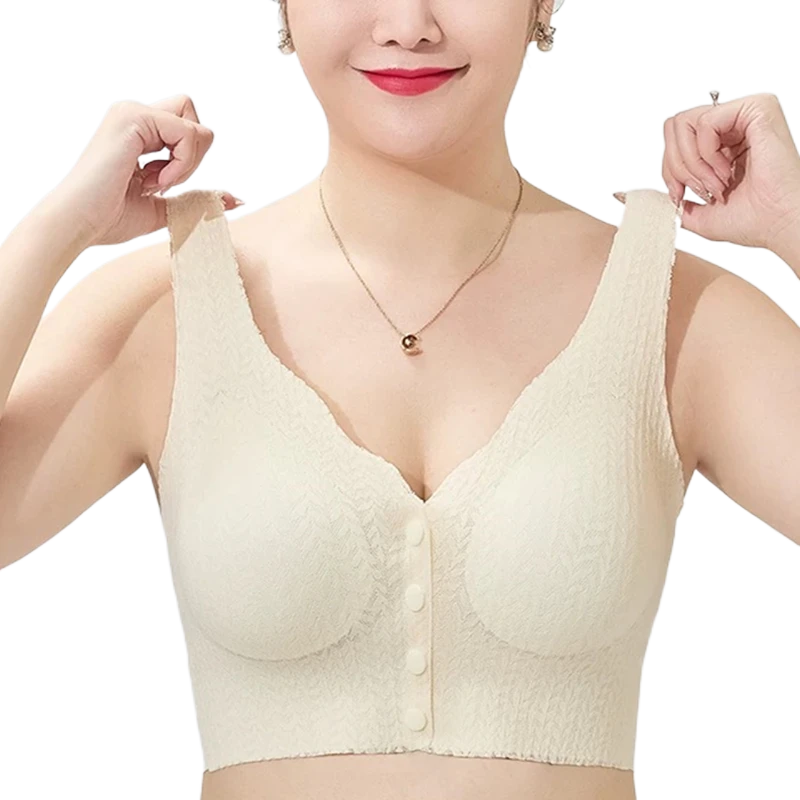 Sexy Lace KUCLUT  Cup Women's  - Nursing Bra Sleep incelemesi ve fiyatı